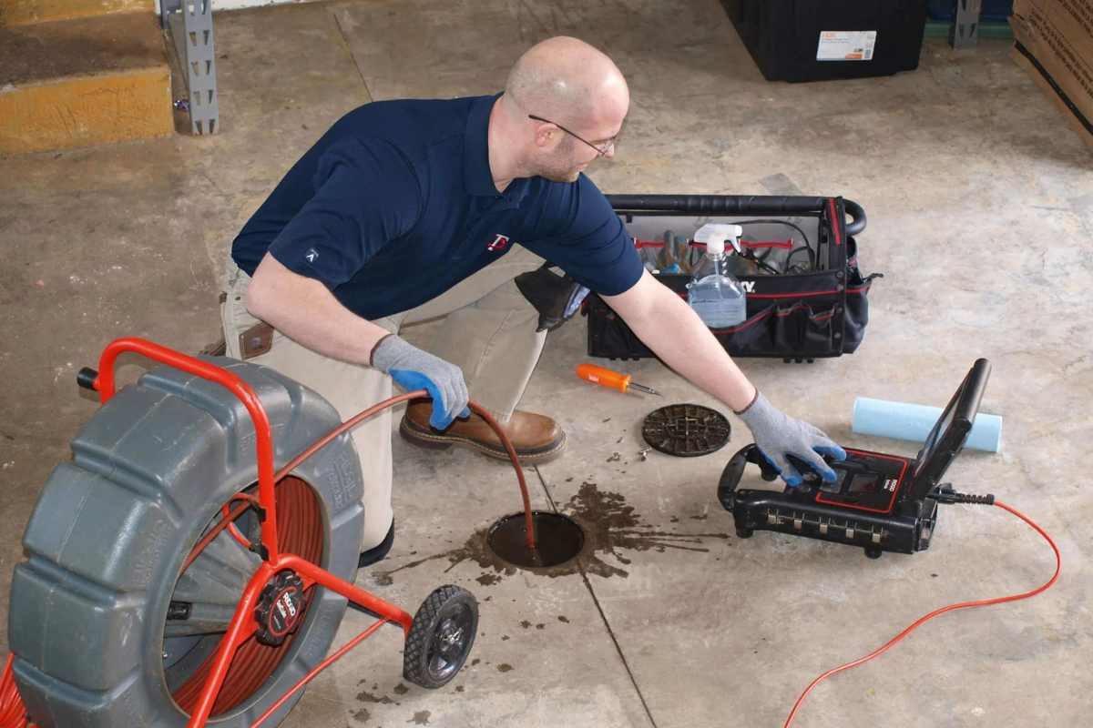 High-pressure hydro jetting service in LA