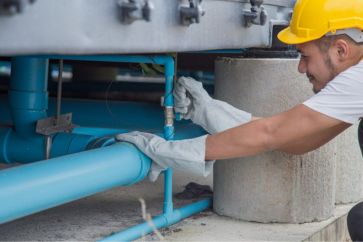 Pipe sealing and waterproofing service in LA

