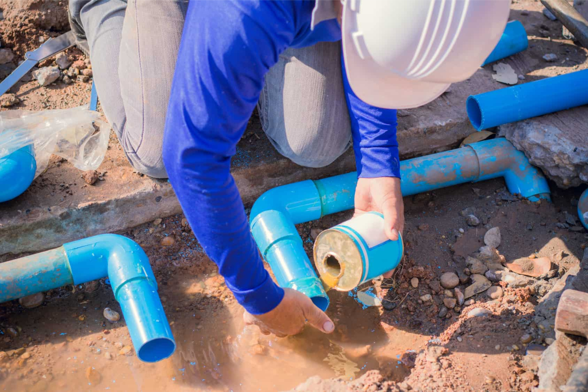 Plumbing maintenance checkup in Los Angeles home
